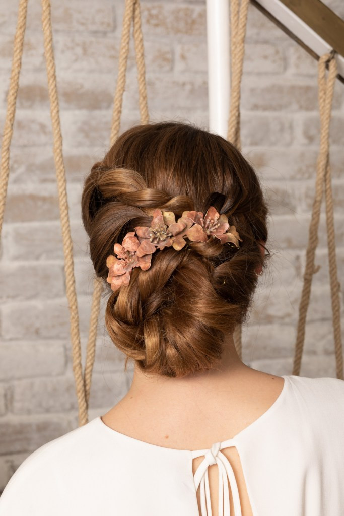 Back View Visual Idea Back View Visual Idea — Winter Wedding Hairstyles 2027