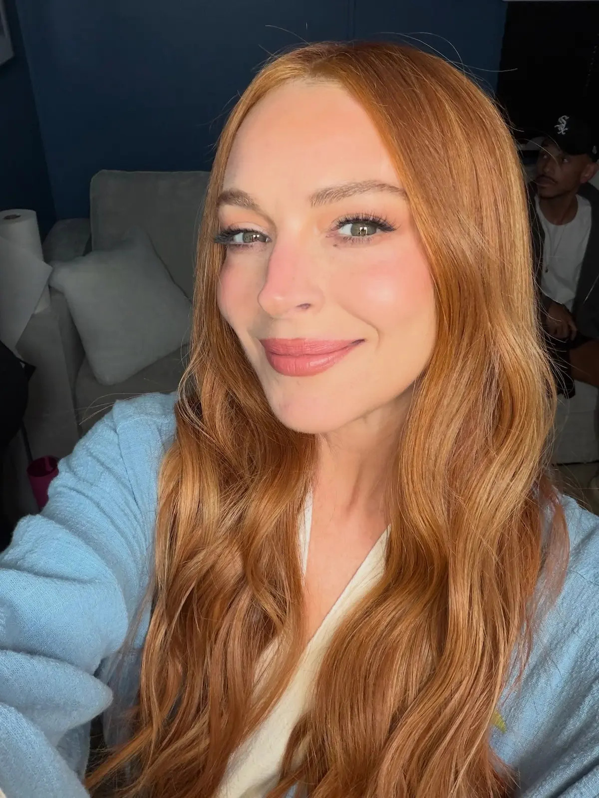 Wavy Visual Idea Wavy Visual Idea — Natural Red Hair 2027