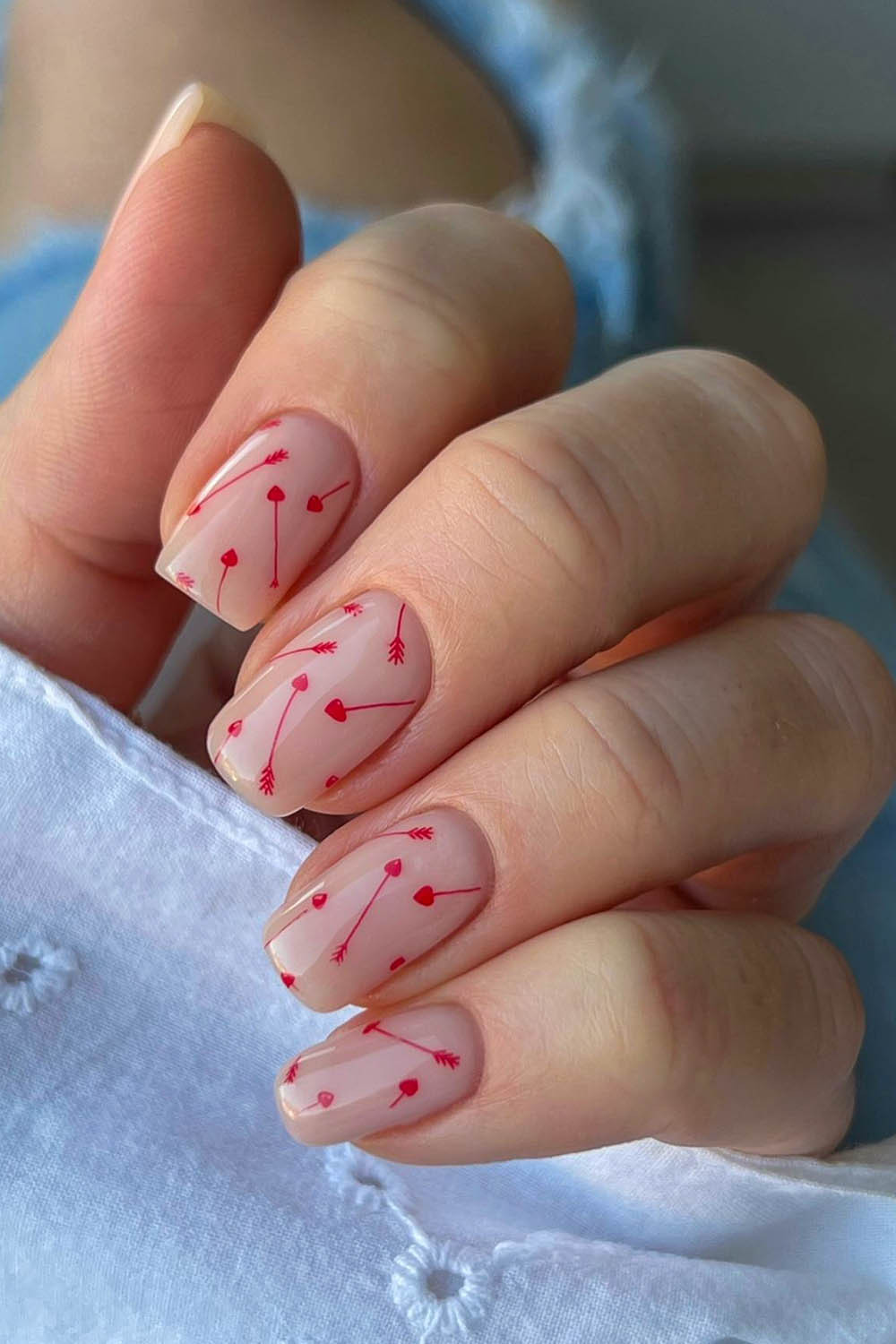 Sheer Nude Visual Idea Sheer Nude Visual Idea — Pink Valentines Nails 2027
