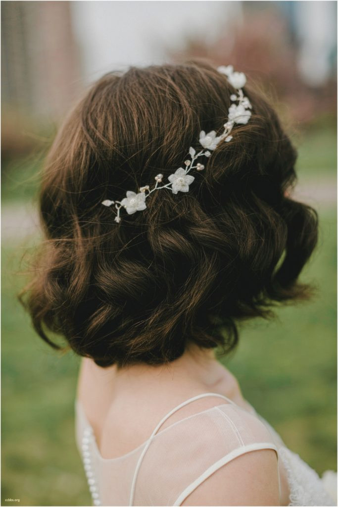 Chin-Length Bob With Floral Accent Chin-Length Bob With Floral Accent — Church Hairstyles 2027