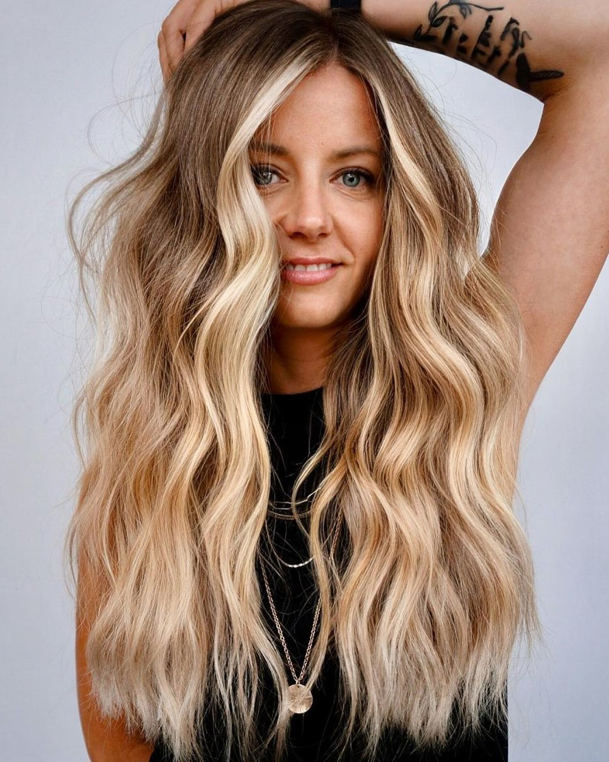 Loose Waves Visual Idea Loose Waves Visual Idea — Money Piece 2027