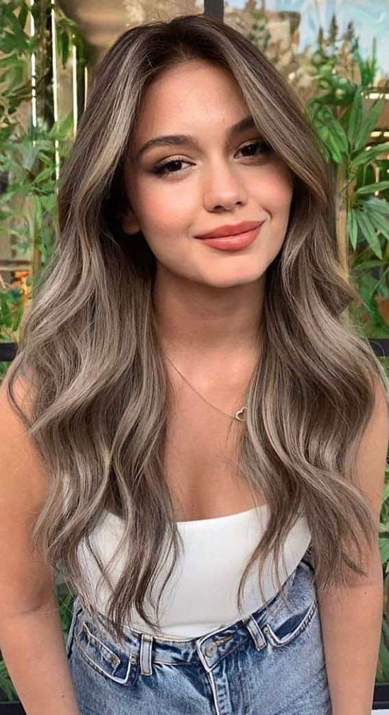 Smokey Ash Blonde With Subtle Highlights Visual Idea — Blonde Hair Colors 2027