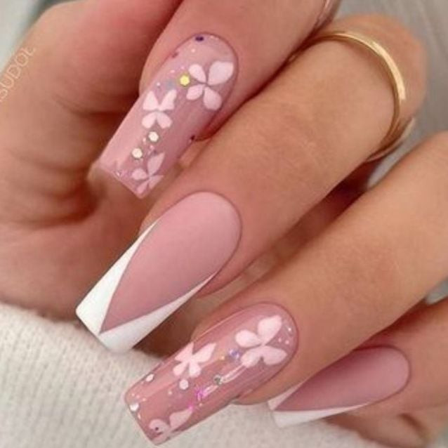 The Single Detail A Reader Notices First Visual Idea — Prom Press On Nails 2027
