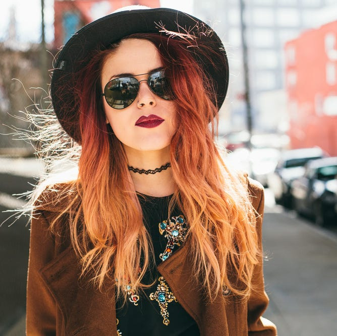 Embellished Top with Fedora and Choker — Tumblr Outfits 2027