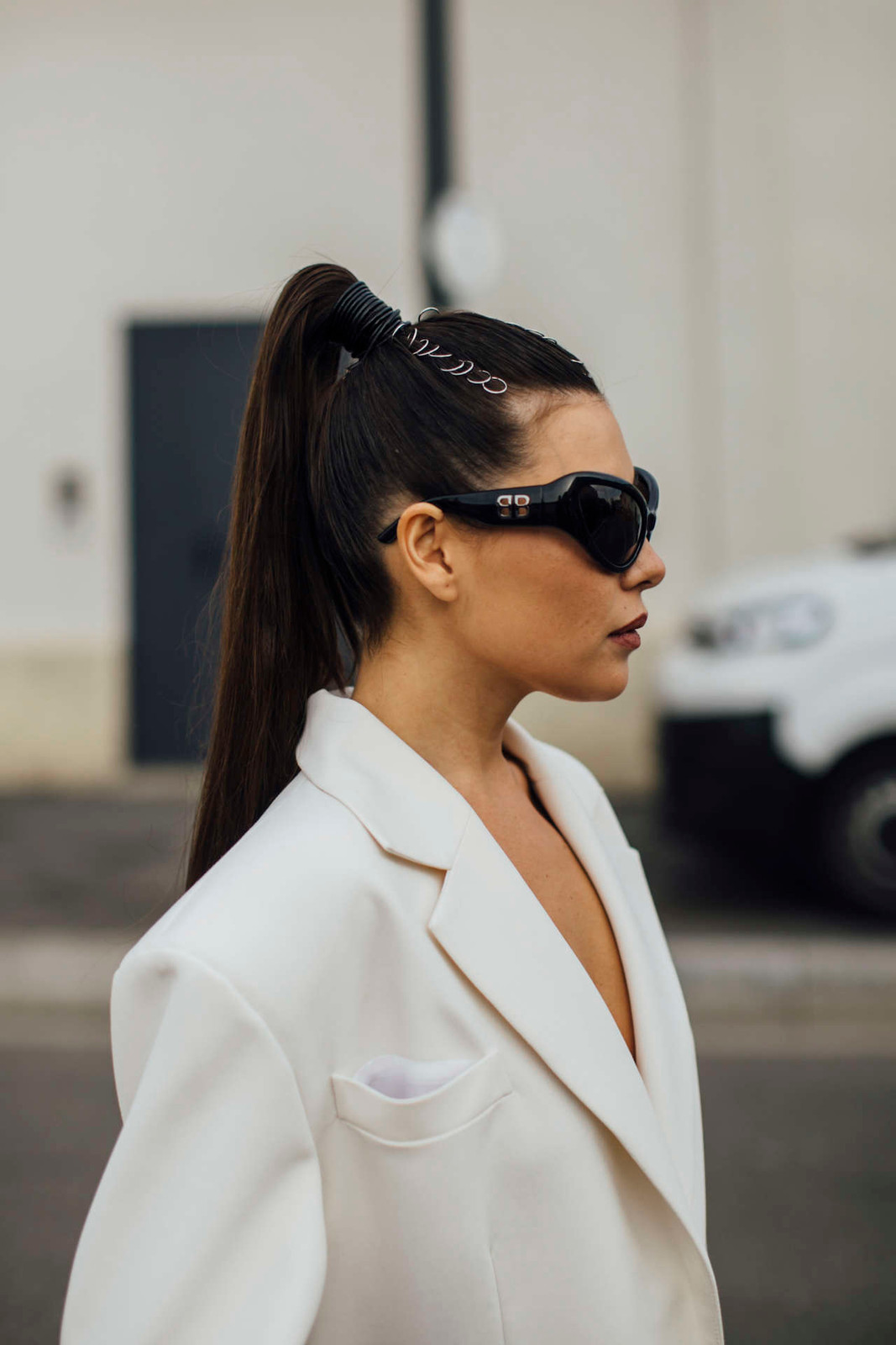 Dark Brown Visual Idea Dark Brown Visual Idea — Hairstyles 2027 with Glasses