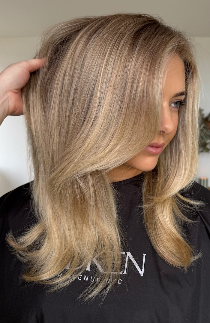 Beige Blonde With Subtle Highlights Visual Idea — Beige Blonde Hair 2027