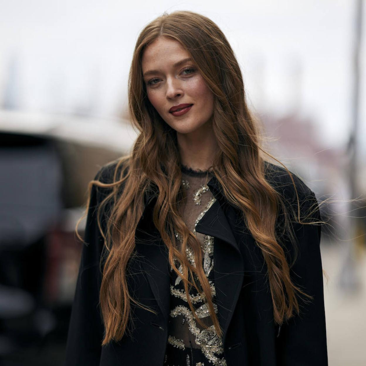 Vibrant Copper Visual Idea Vibrant Copper Visual Idea — Hair Color 2027 for Long Face
