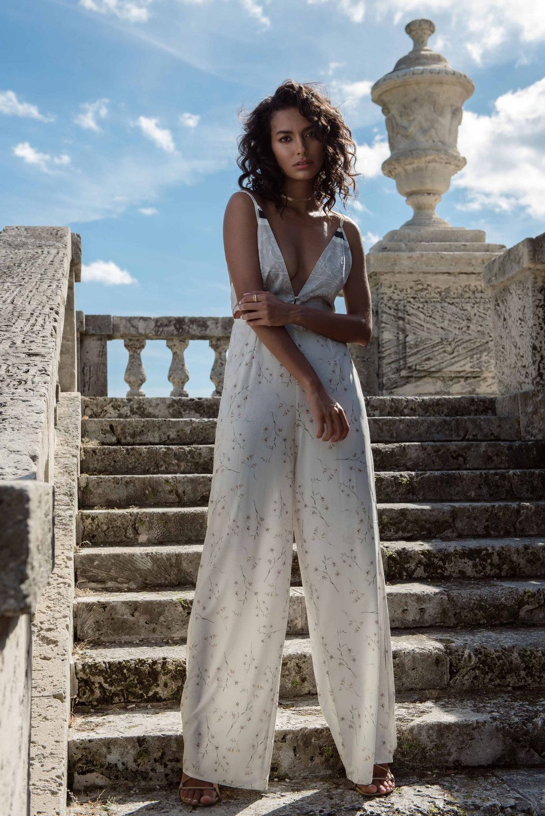 Lightweight Floral Jumpsuit for Daytime Summer Charm — Summer Jumpsuit Outfits 2027