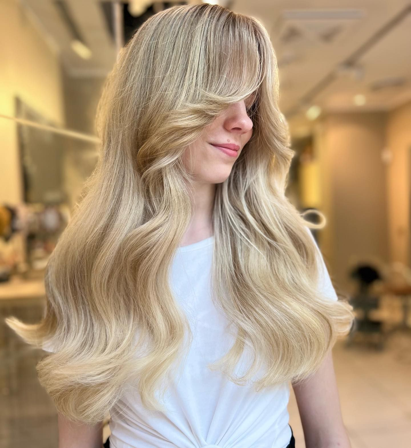 Shoulder-Length Visual Idea Shoulder-Length Visual Idea — Blonde Hair Trends 2027