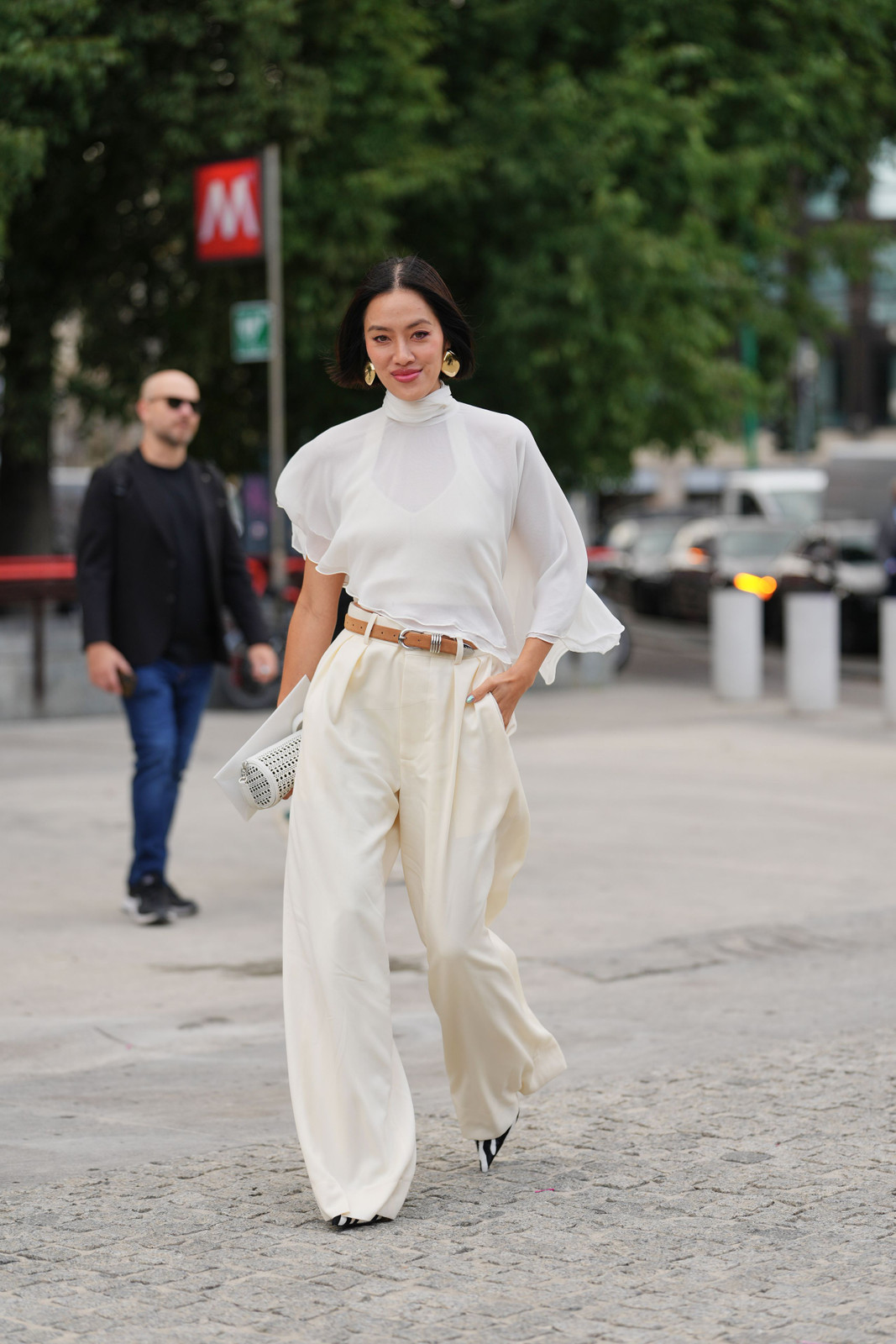Outfit Idea Outfit Idea — Spring Trouser Outfits 2027