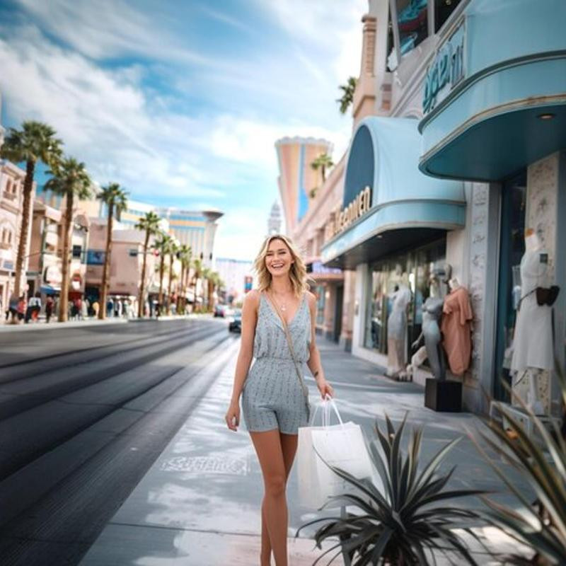 Sleeveless Romper Outfit Idea — Las Vegas Outfits 2027