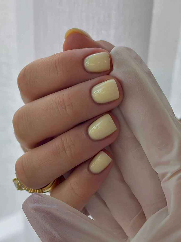 Sheer Nude French with Pearl Accents Sheer Nude French with Pearl Accents — Nails 2027 for Blondes
