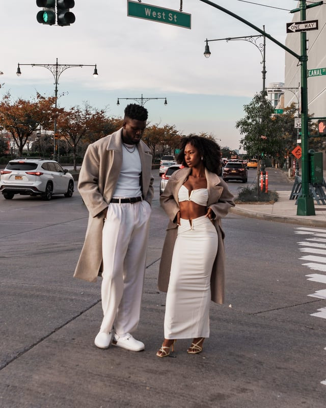 Casual Outing City Street Style Outfit Idea Casual Outing City Street Style Outfit Idea — Matching Couple Outfits 2027