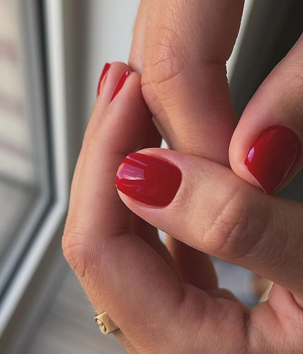 Classic Red Visual Idea Classic Red Visual Idea — Nails 2027 for Red Dress