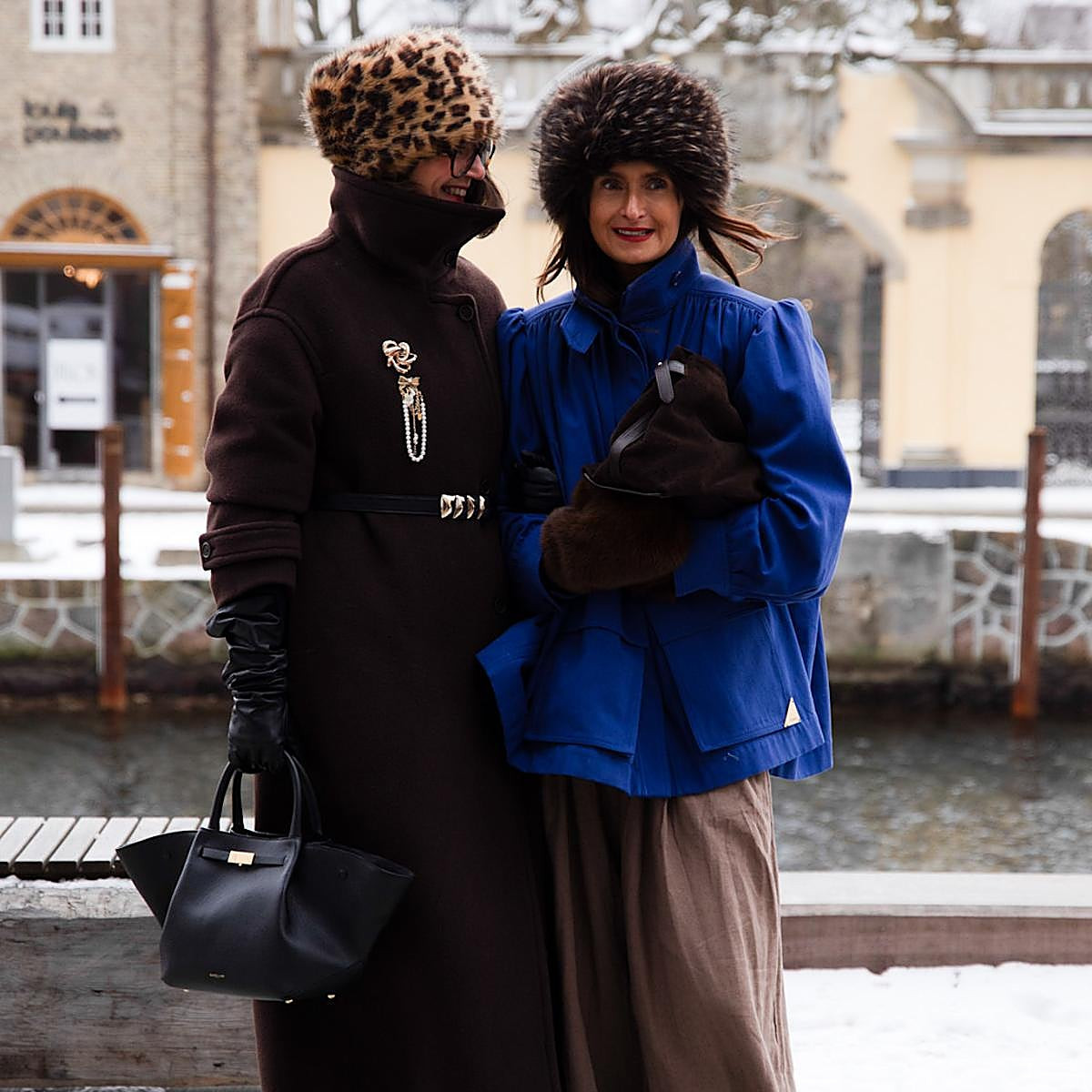 Cobalt Blue Jacket with Brown Accessories for Casual Winter Warmth Cobalt Blue Jacket with Brown Accessories for Casual Winter Warmth — Cobalt Blue Outfits 2027