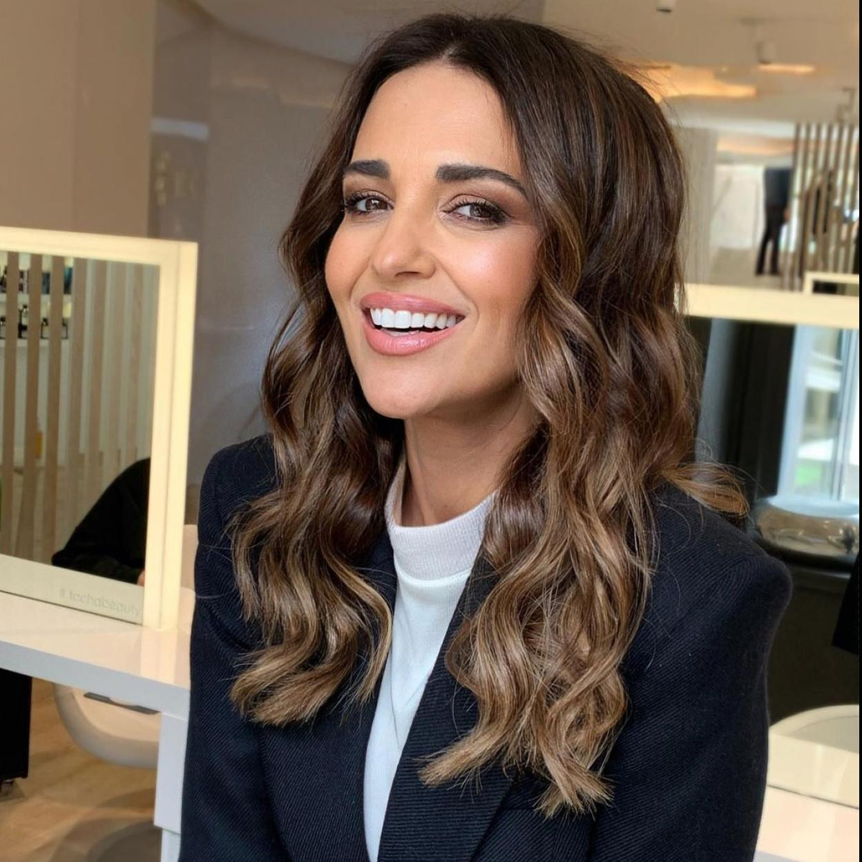 Rich Brown Base With Caramel Balayage Visual Idea Rich Brown Base With Caramel Balayage Visual Idea — Hair Color 2027 for Heart Face
