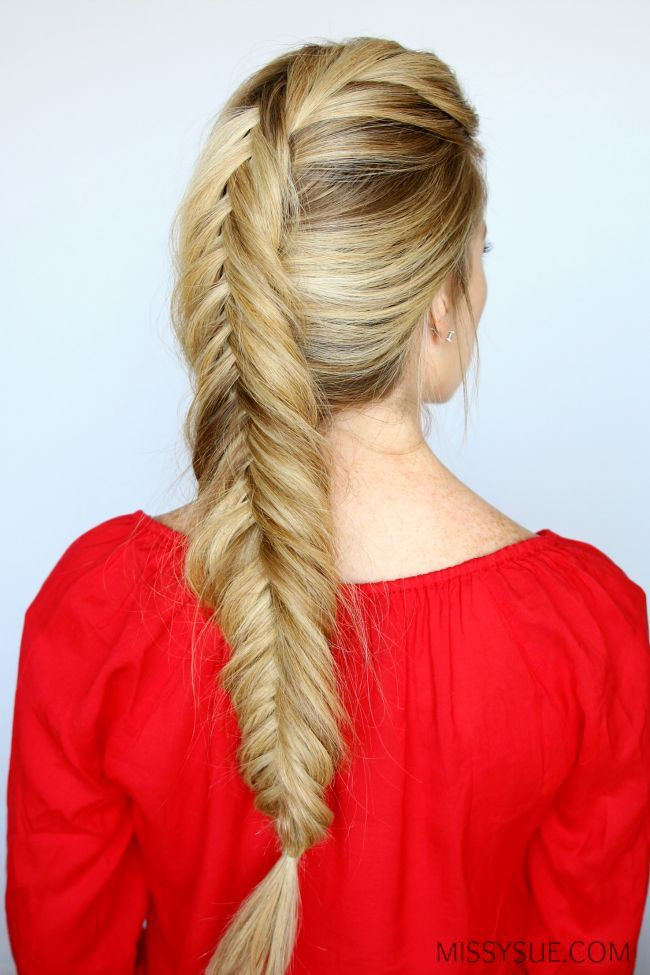 Textured Fishtail Braid Textured Fishtail Braid — Date Night Hairstyles 2027
