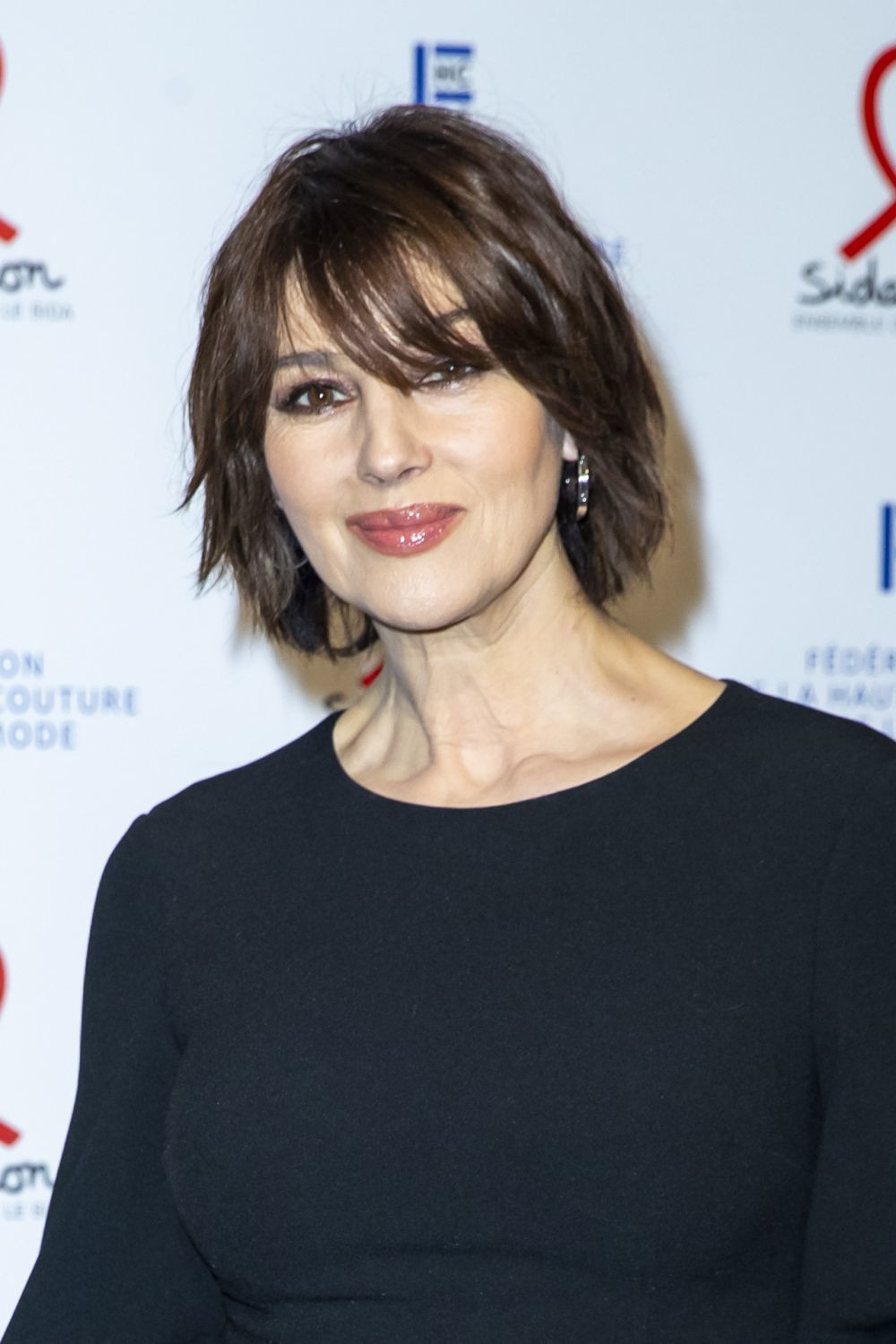 Dark Brown Shag With Soft Curtain Bangs — Bangs 2027 for Women Over 60