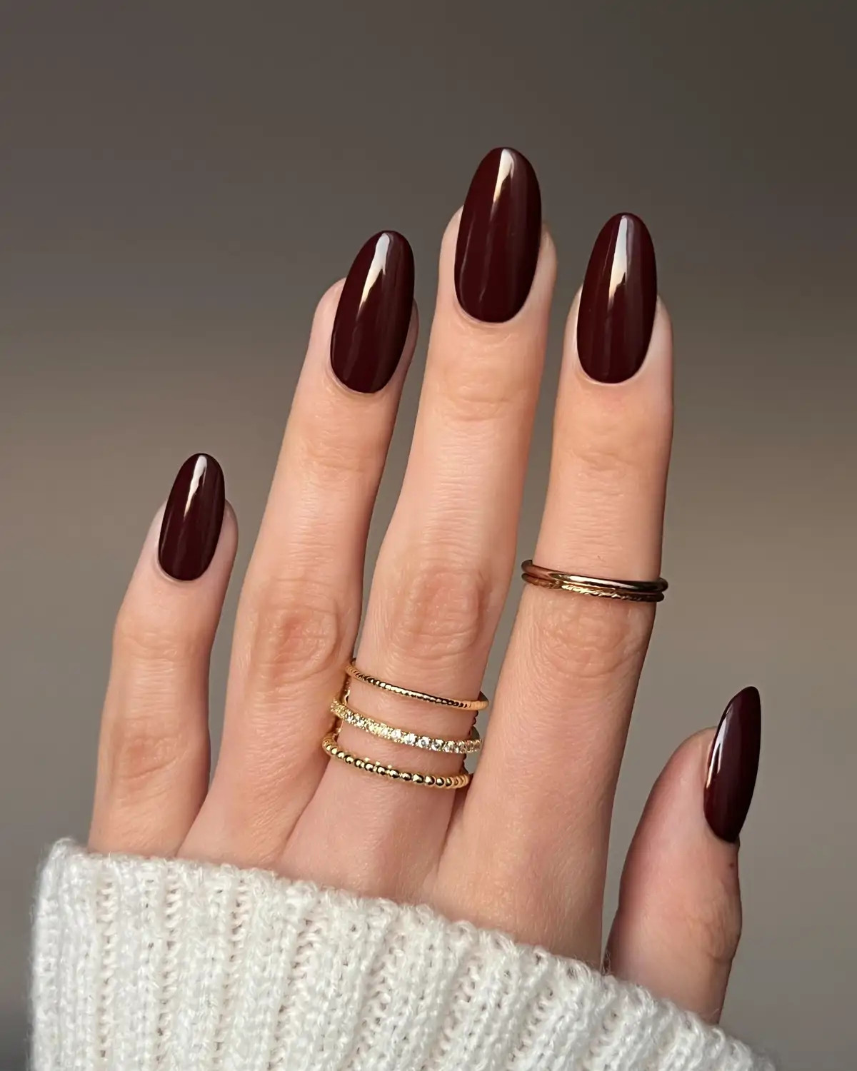 High Gloss Visual Idea High Gloss Visual Idea — Chocolate Brown Nails 2027