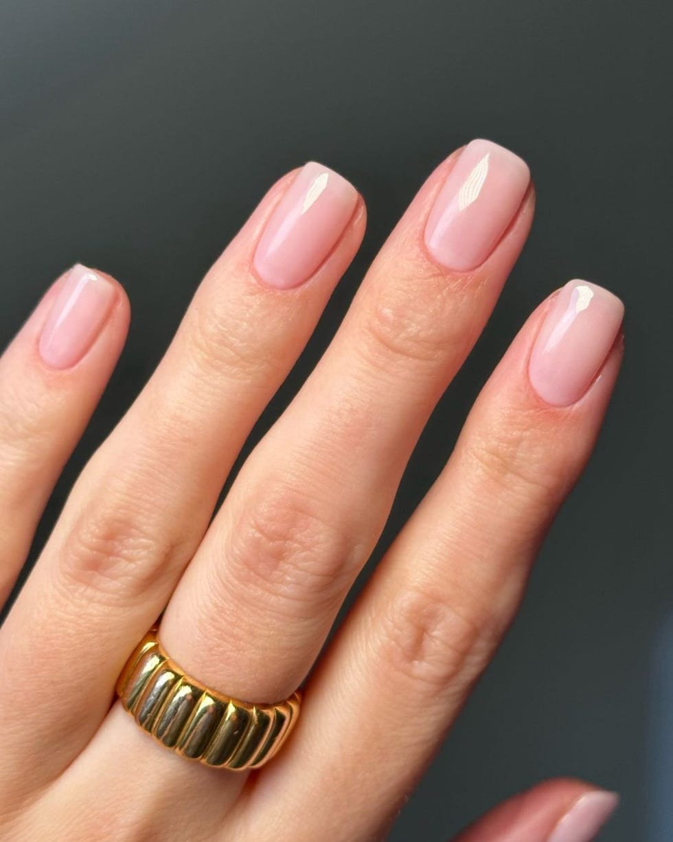 Timeless Medium Square French Timeless Medium Square French — Neutral Wedding Nails 2027