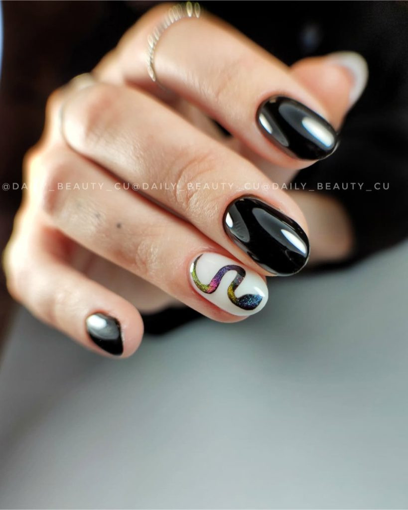Matte Visual Idea Matte Visual Idea — Dark Nails 2027