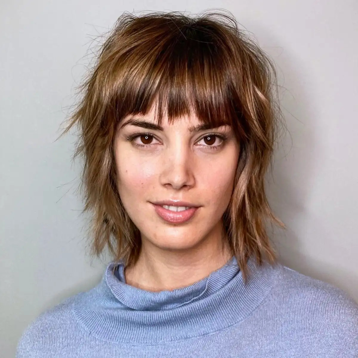 Chin Visual Idea Chin Visual Idea — Shag Haircut 2027