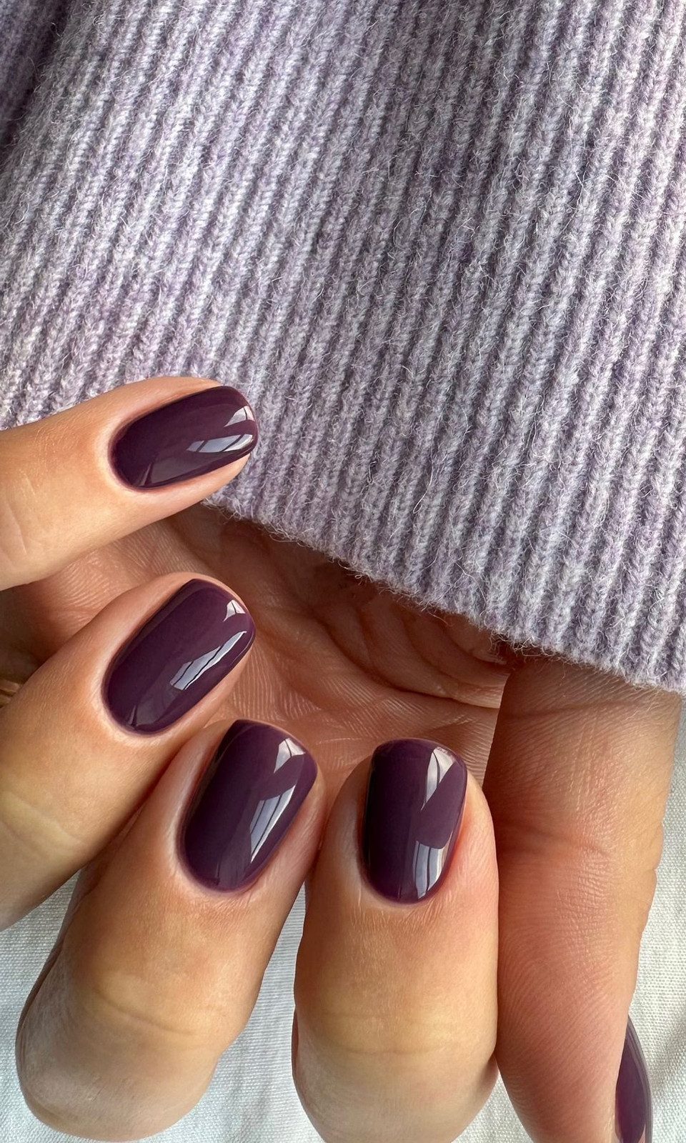 Nude Base With Gold Stripe Accent Nude Base With Gold Stripe Accent — Nails 2027 for Everyday