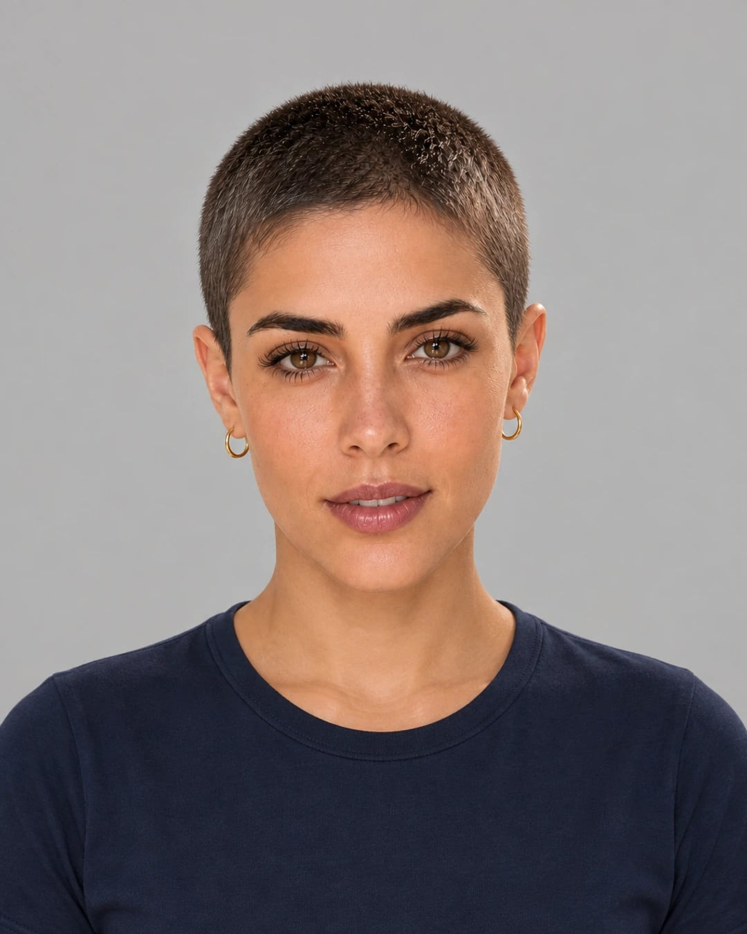Very Short Visual Idea — Pixie 2027 for Oval Face