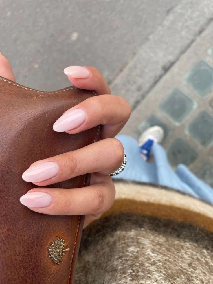 Milky Glossy Visual Idea — Minimalist Nails 2027