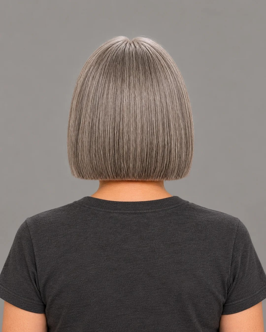 Sleek French Bob With Blunt Bangs Sleek French Bob With Blunt Bangs — Bob 2027 for Gray Hair