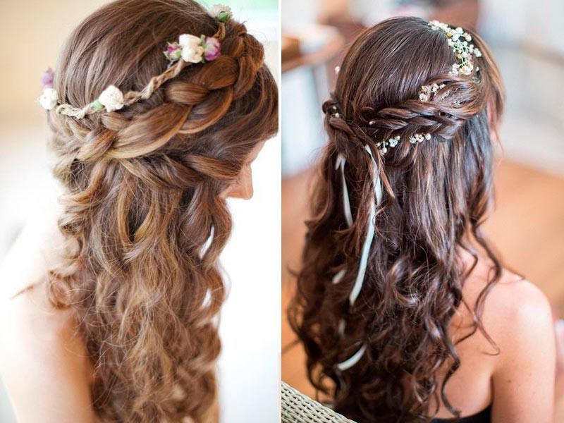 Regal Updo With Tiara — Prom Hairstyles 2027 for Curly Hair