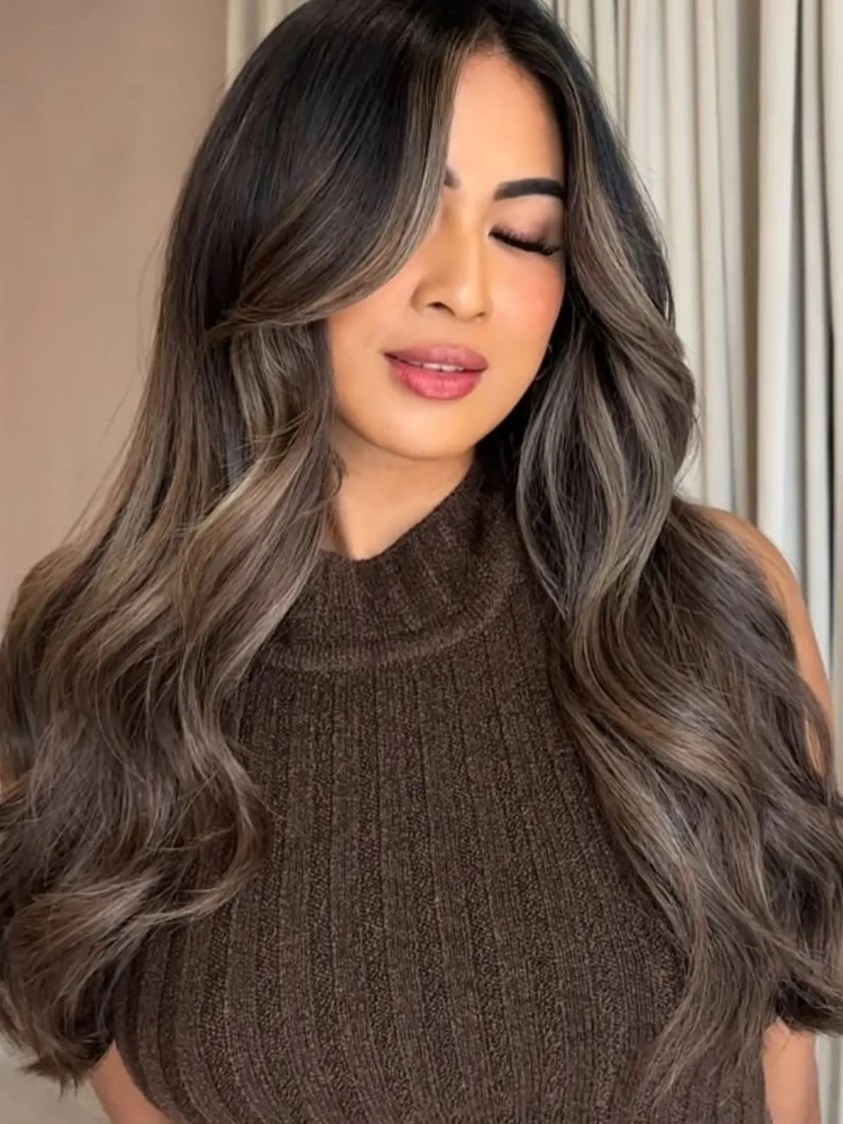 Curtain Bangs Visual Idea Curtain Bangs Visual Idea — Ash Blonde Hair 2027