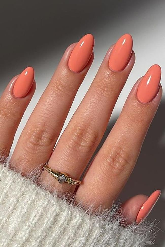 Flawless Application Smooth Cuticles Visual Idea — Coral Nails 2027