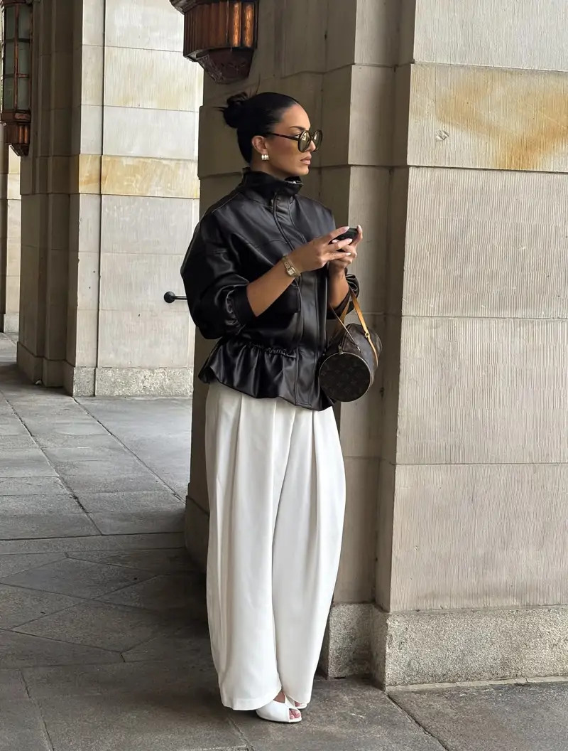 White Open-Toe Flats Outfit Idea White Open-Toe Flats Outfit Idea — Italy Winter Outfits 2027