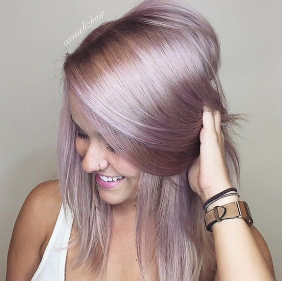 Muted Lavender Visual Idea Muted Lavender Visual Idea — Lavender Hair 2027