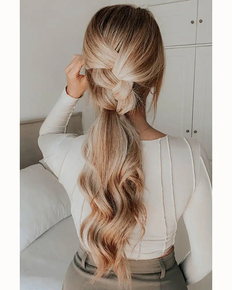 Blonde With Highlights Visual Idea Blonde With Highlights Visual Idea — Simple Hairstyles 2027
