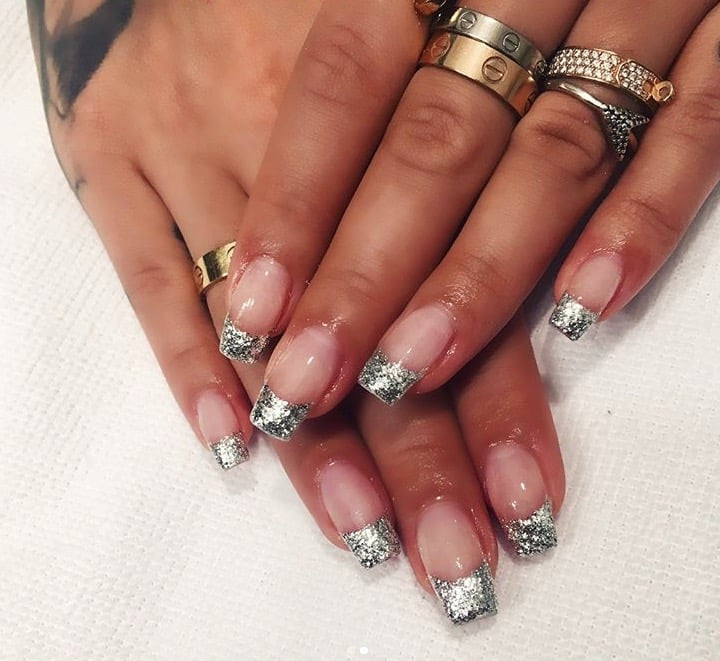 Glossy Dense Glitter Visual Idea Glossy Dense Glitter Visual Idea — Coachella Nails 2027