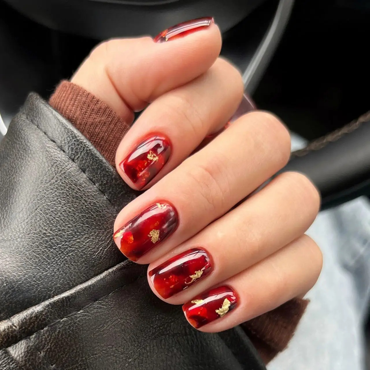 High Gloss Visual Idea — Birthday Nails 2027
