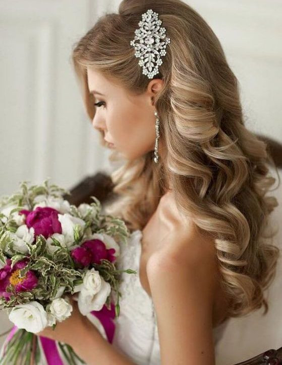 Side-Swept Bangs Visual Idea — Spring Wedding Hair 2027