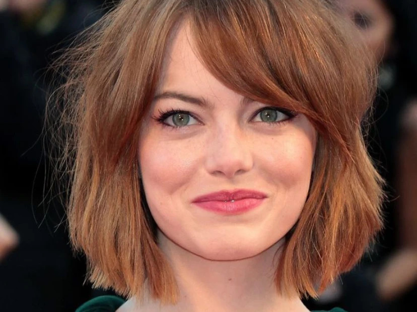 Chin Length Visual Idea — Bold Bangs 2027