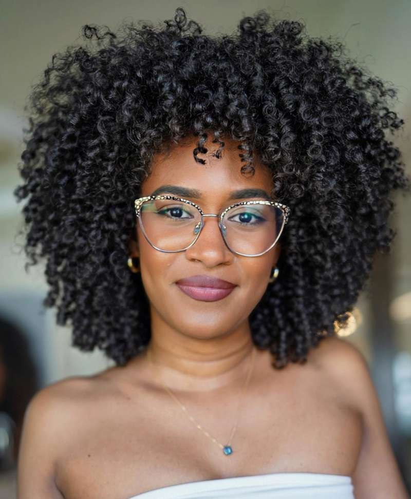 Natural Short Afro Natural Short Afro — 3C Hairstyles 2027
