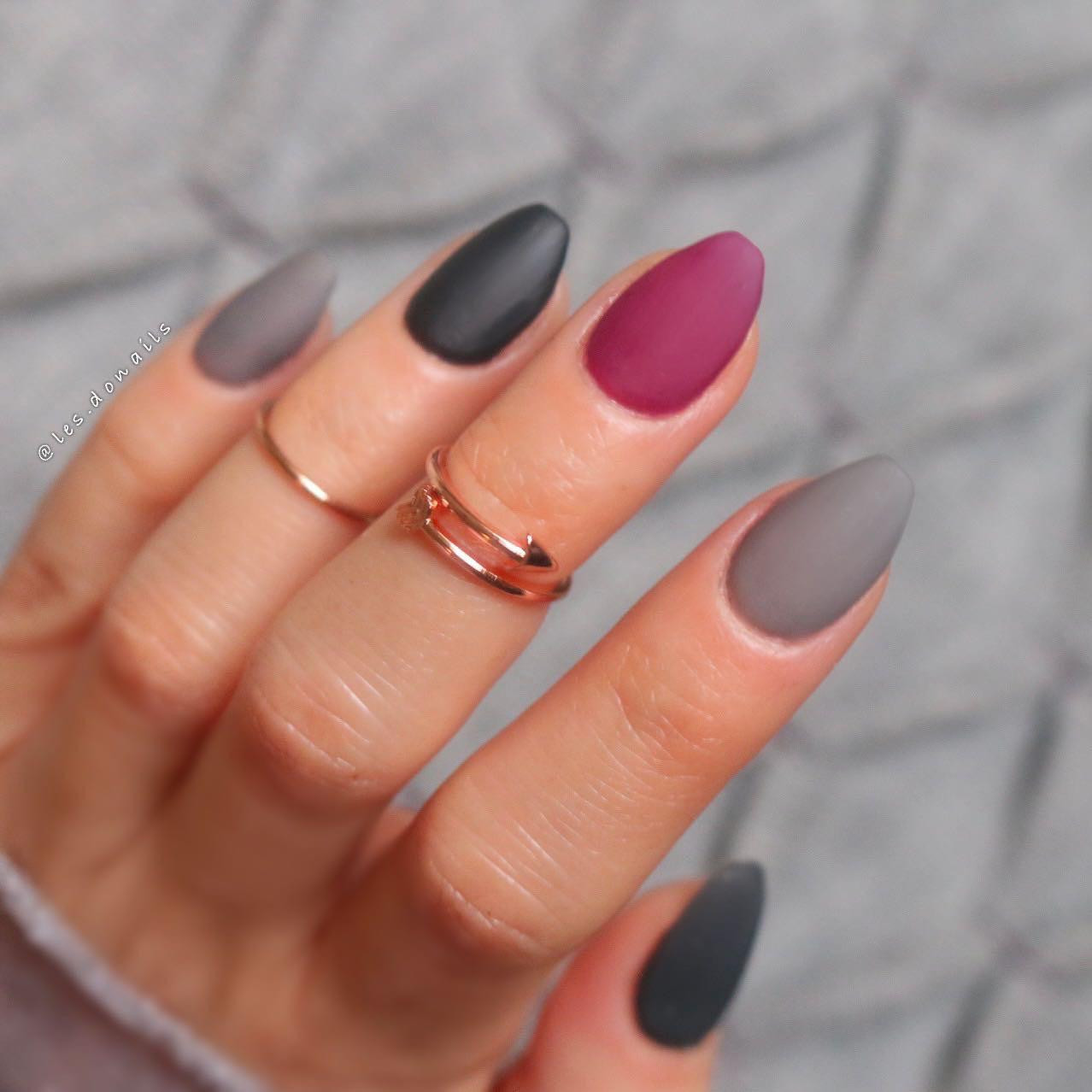 Solid Color Design Visual Idea Solid Color Design Visual Idea — Matte Nails 2027