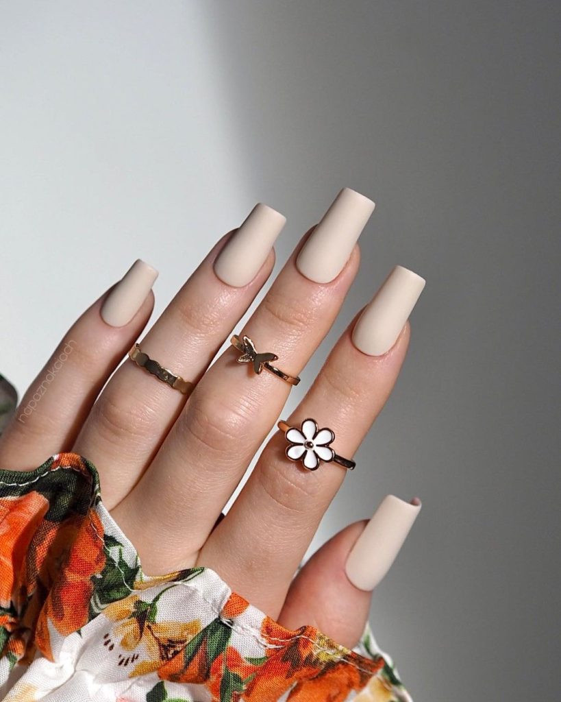 Matte Visual Idea Matte Visual Idea — Nude Nails 2027