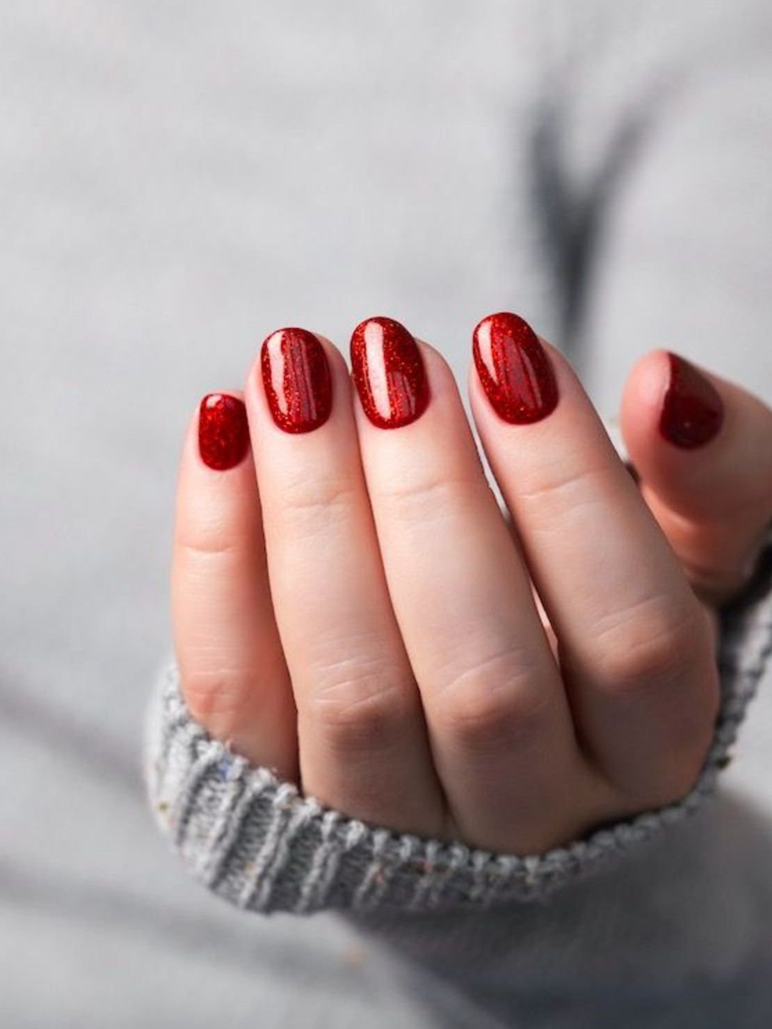 Visual Idea Visual Idea — Winter Round Nails 2027