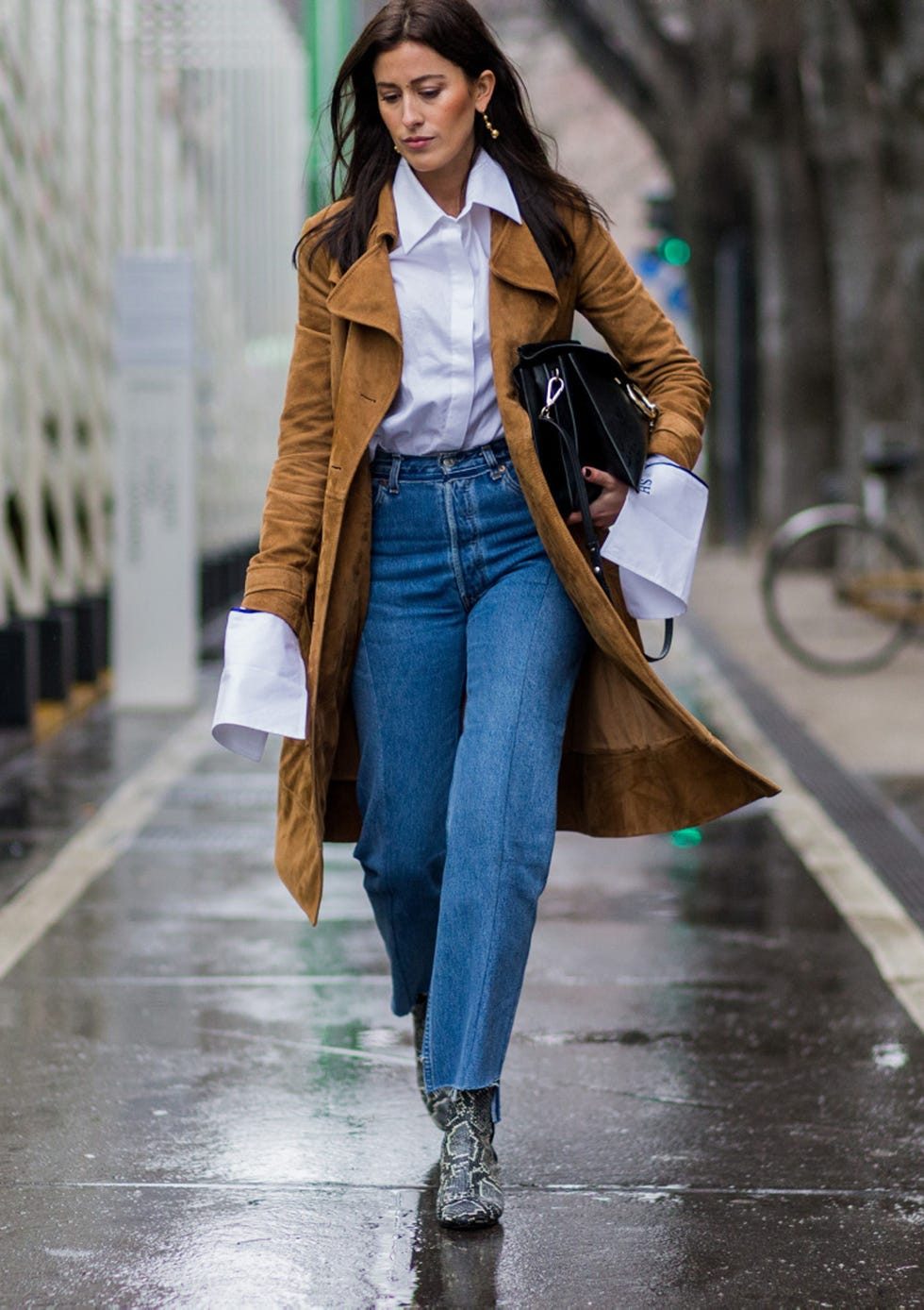 El vaquero recto: looks que demuestran que es el que más favorece