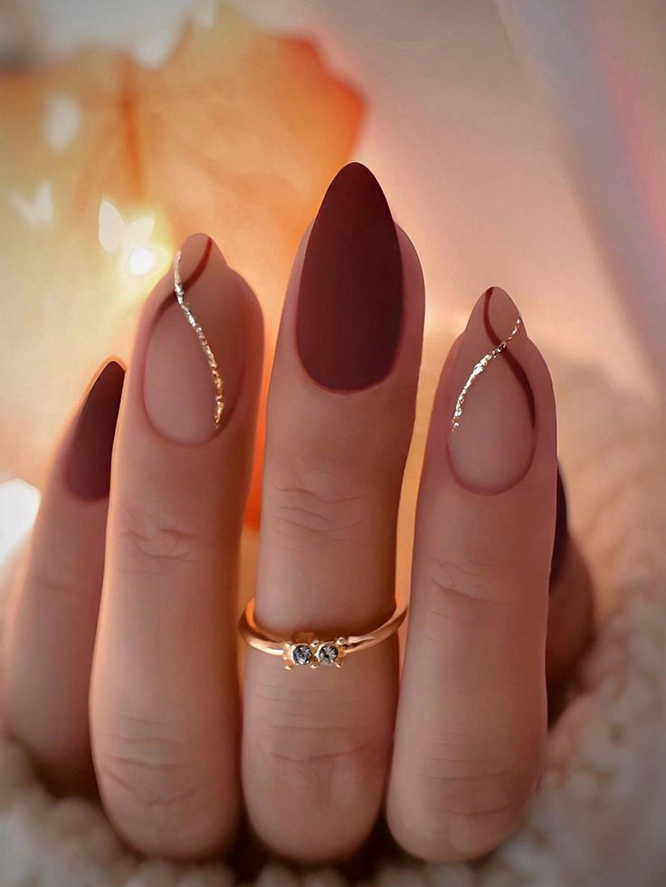Matte Metallic Visual Idea — Espresso Nails 2027