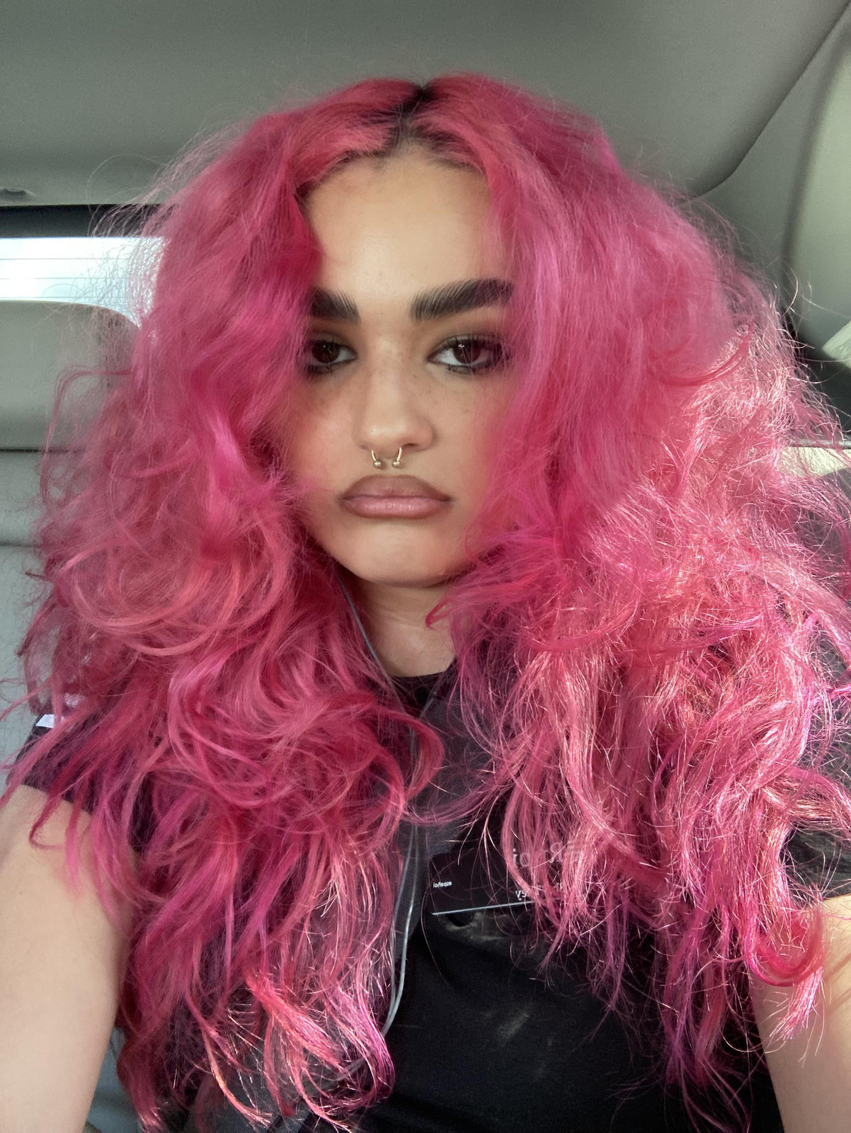 Vibrant Pink On Olive Skin Vibrant Pink On Olive Skin — Hair Color 2027 for Olive Skin
