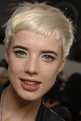 Very Short Visual Idea Very Short Visual Idea — Spring Blonde 2027