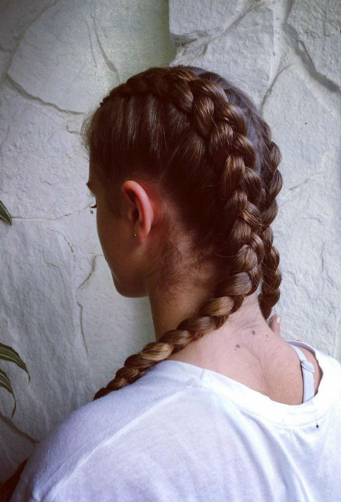 Dark Brown With Subtle Highlights Visual Idea Dark Brown With Subtle Highlights Visual Idea — Vacation Braids 2027