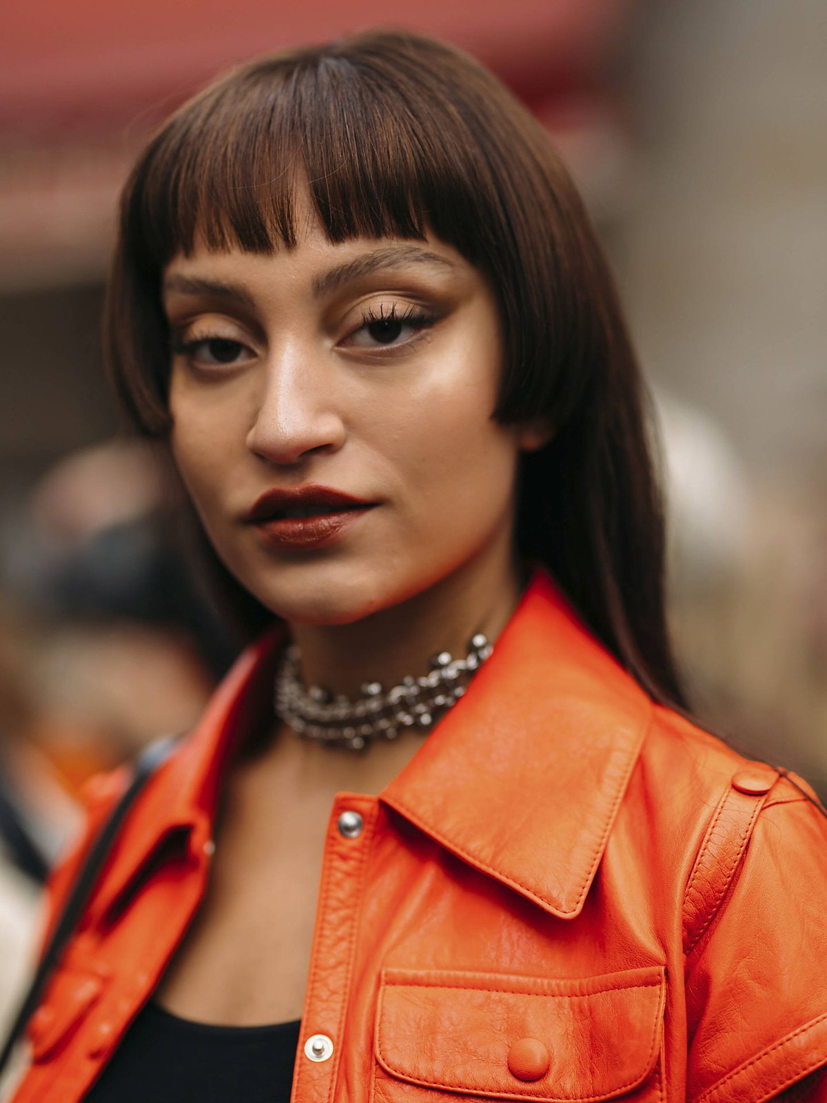 Layered Long Bob With Dramatic Micro Bangs Layered Long Bob With Dramatic Micro Bangs — Micro Bangs 2027